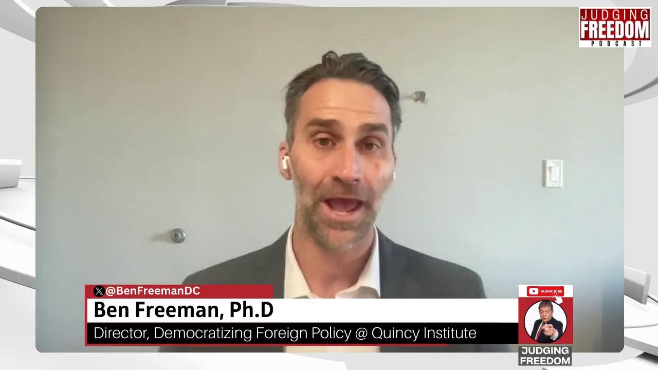 Ben Freeman, Ph.D  :  Runaway Military Spending Means More Wars.