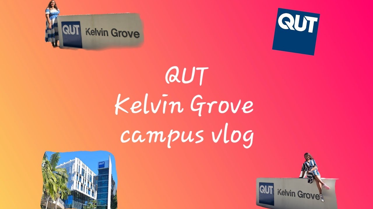 QUT Kelvin Grove tour 😁