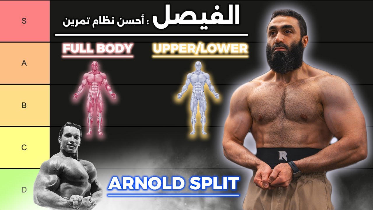جربت كل أنظمة التمرين | ارنولد سبليت / بوش بول ليج / فل بودي…ايه الأفضل؟