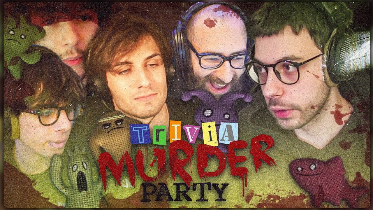 RISPONDI BENE O MUORI! TRIVIA MURDER PARTY con i BOYS!!