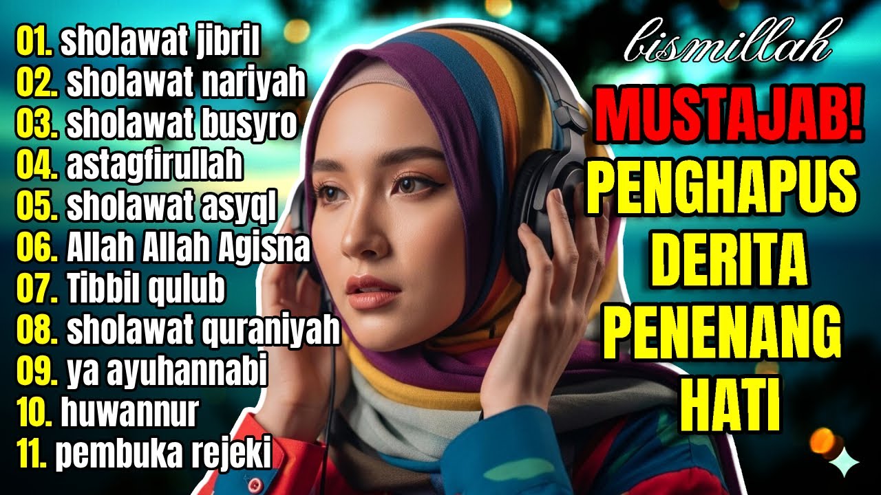 📿 SHOLAWAT VIRAL 2026 | SHOLAWAT JIBRIL & BUSYRO MERDU TERPOPULER PENENANG HATI TERBARU 2026 ✨