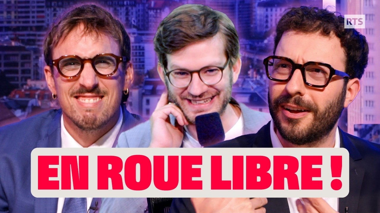 IMPROVISE le Journal T&eacute;l&eacute; - JT IMPRO 2 (Avec Thomas Wiesel)