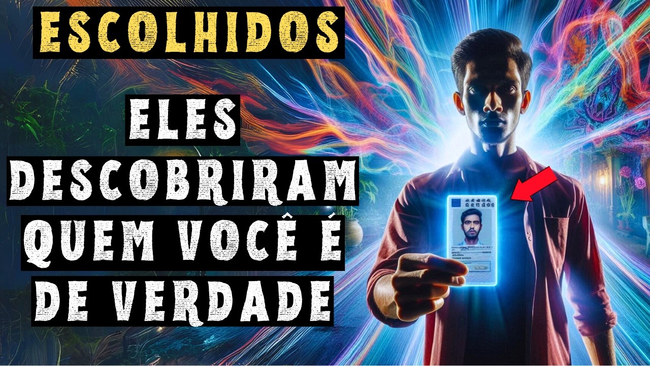 ESCOLHIDOS: Eles Descobriram a Sua Verdadeira Essência