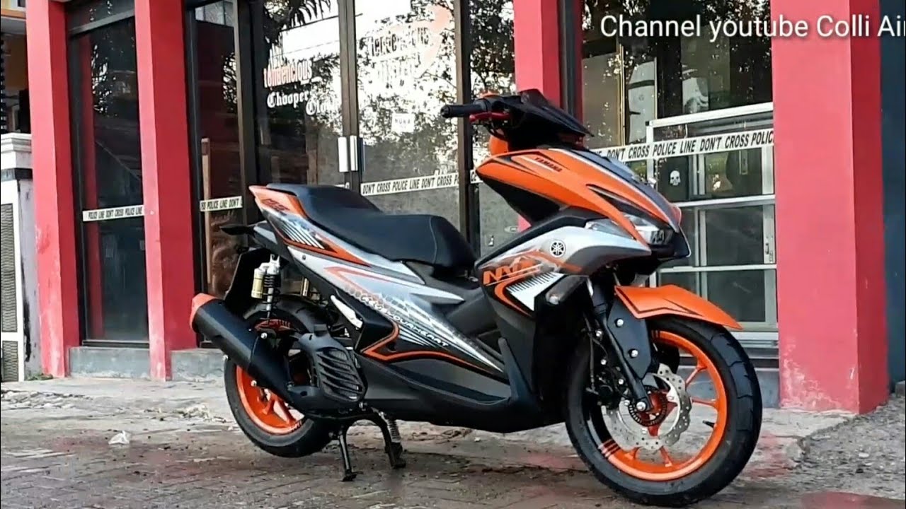 Aerox 155cc di Hantam Doff 8200