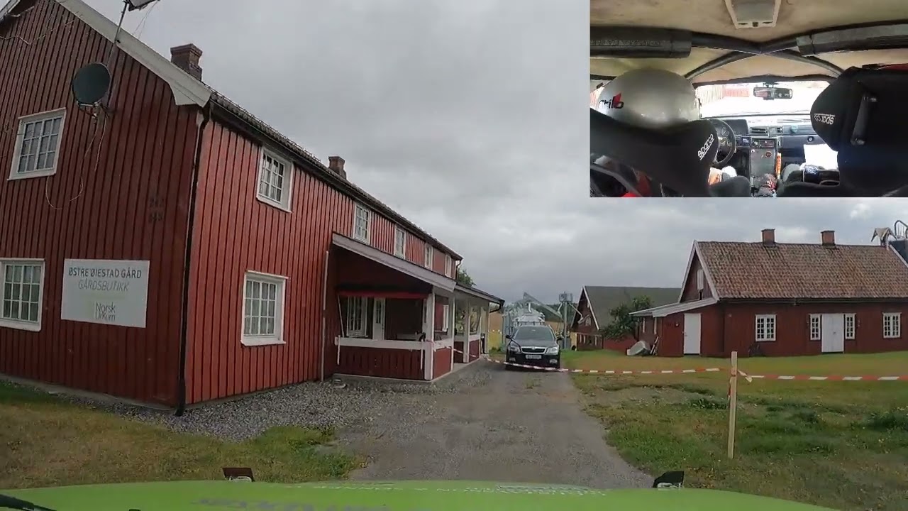 Rally Trøgstad 2022 SS4