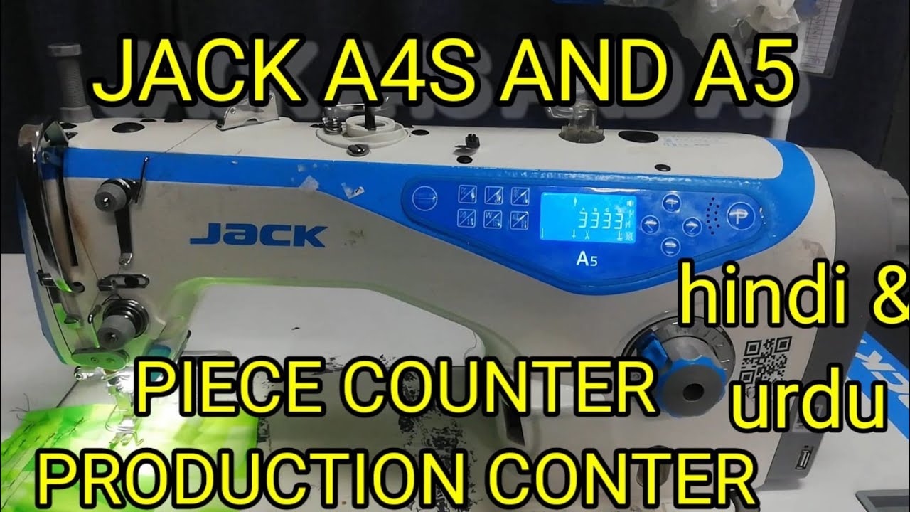 counter settings of jack a4s And jack A5 machine IN HINDI AND URDU BY GM ELECTRONICS TECH