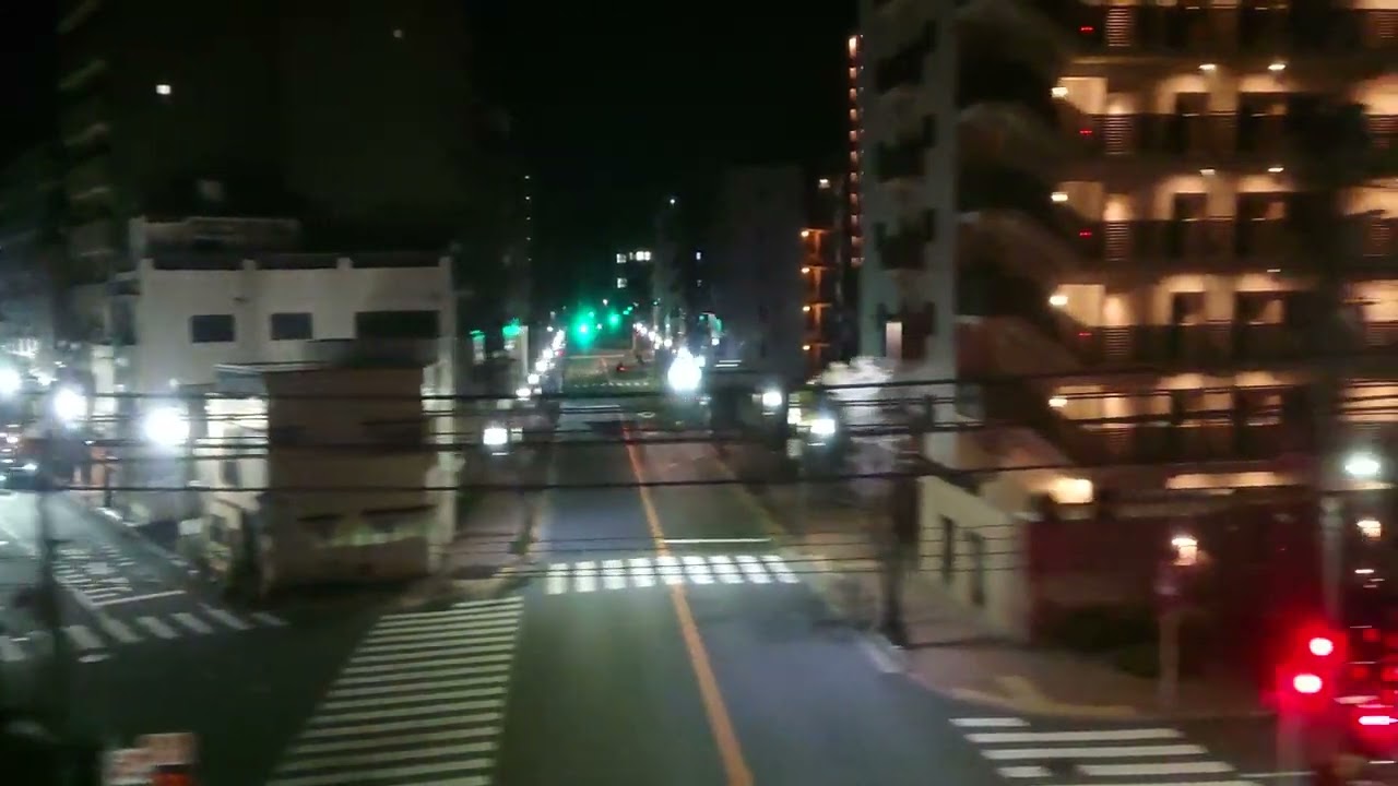 2026年3月1日「上野～高崎」JR高崎線グリーン車2階からの左側車窓(無編集)