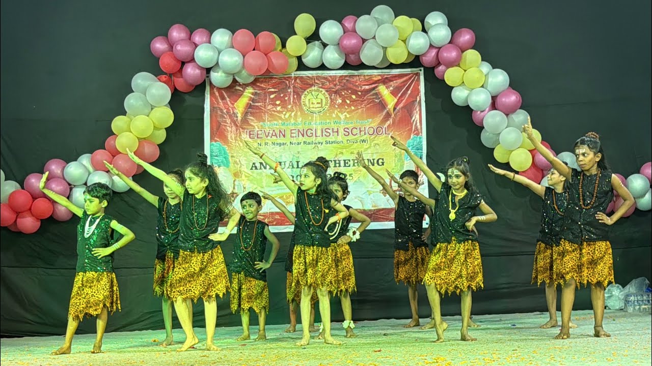 Namo Namo song dance Performance by Jeevan English School 3rdStandard Students