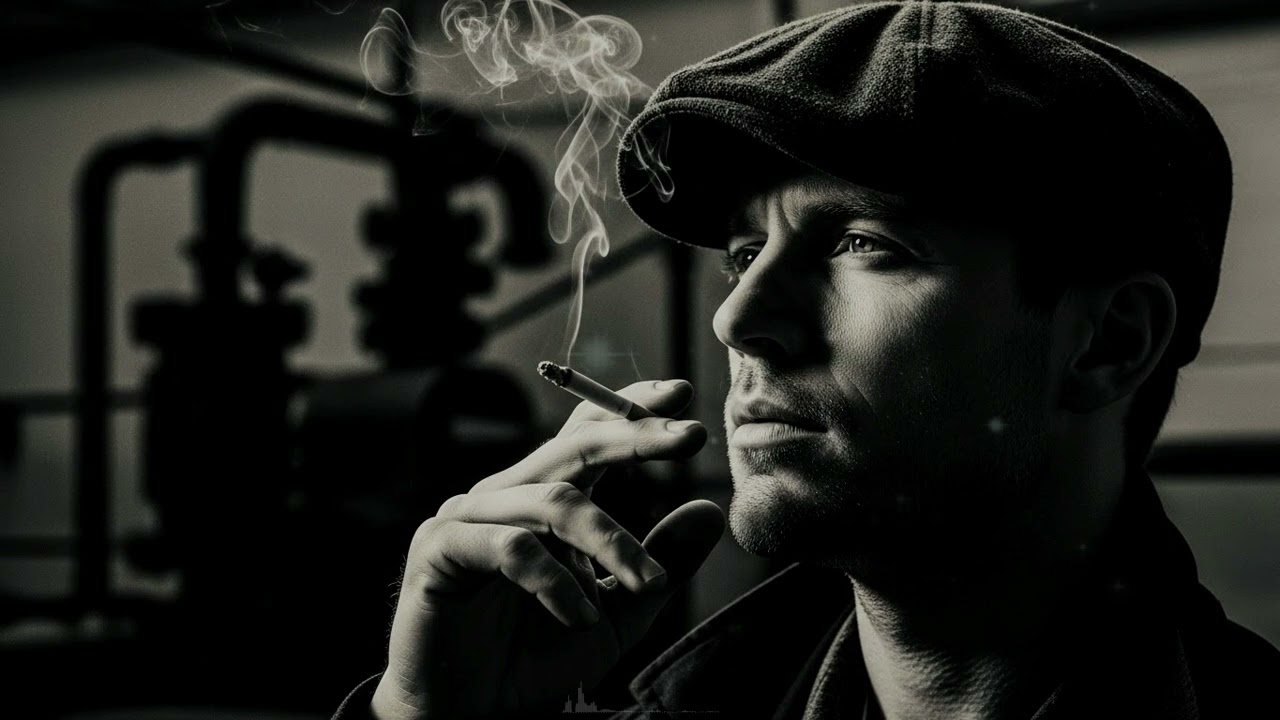 Noir Chicago Blues Heat • Dark Guitar Roots & Deep Emotional Midnight Expression