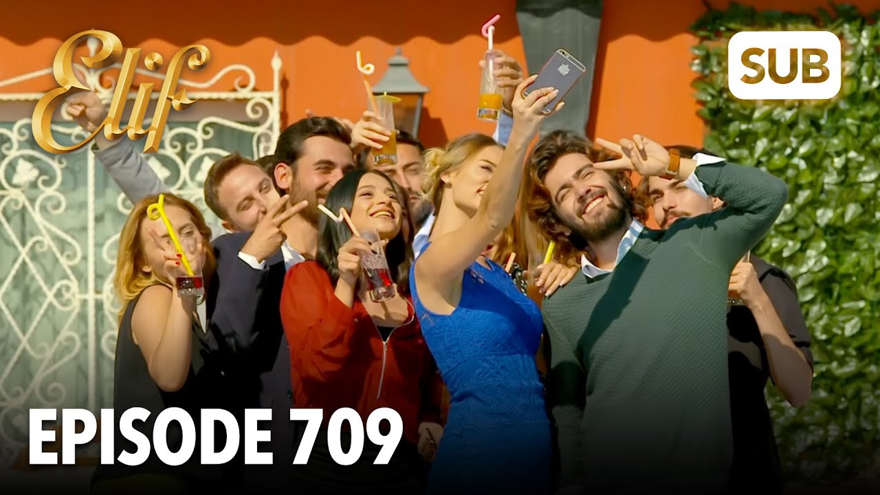 Элиф, эпизод 709 | английские субтитры