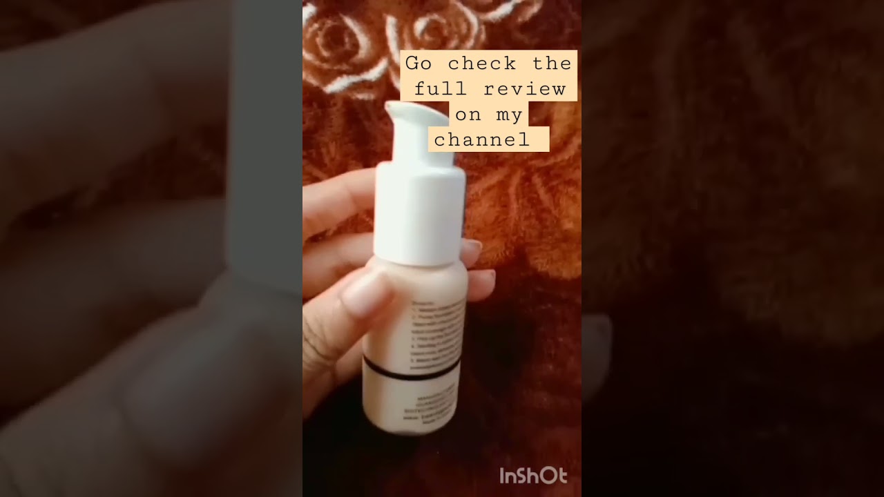 #beautyglazed #foundation #review