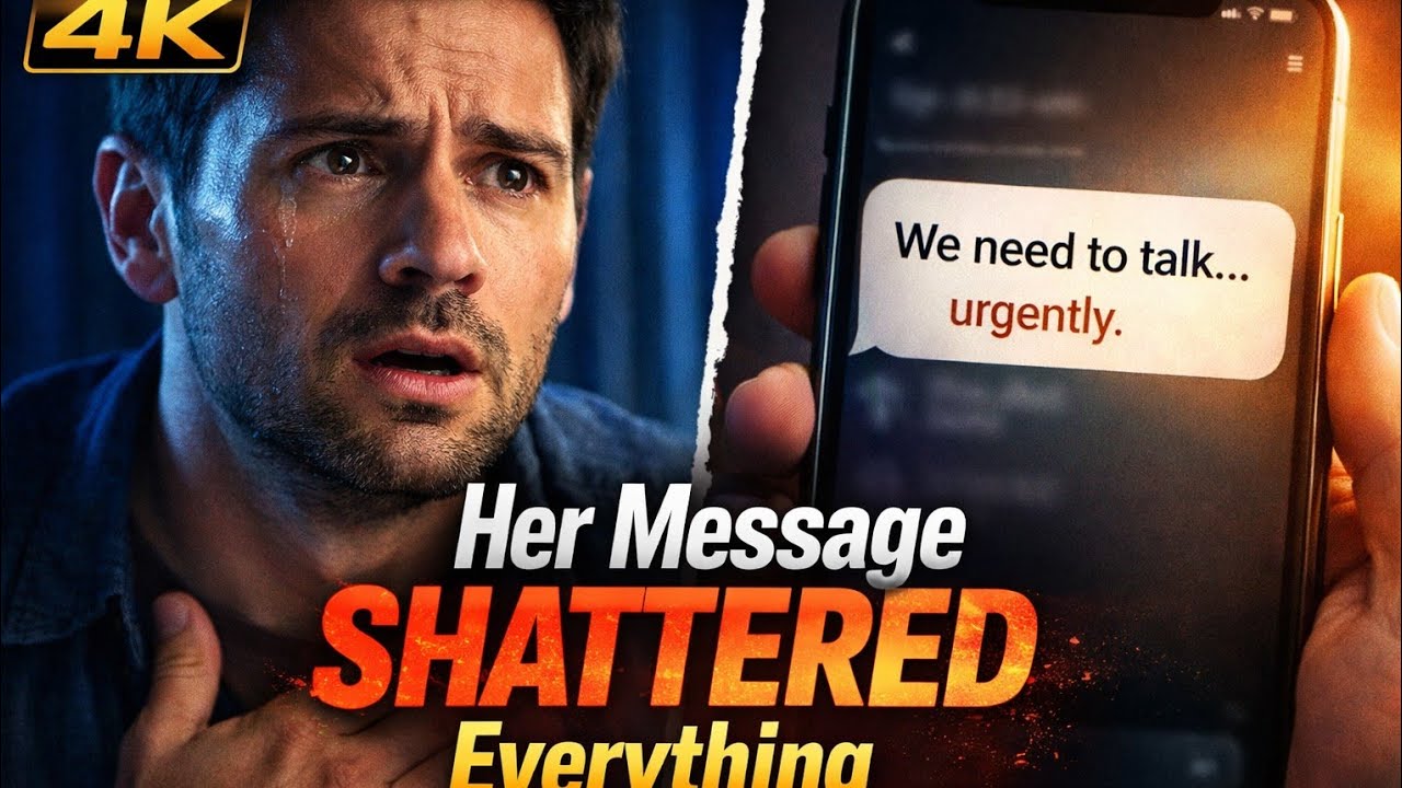 “Years After Our Separation, Her Message Shattered My Peace — Emotional True Story”