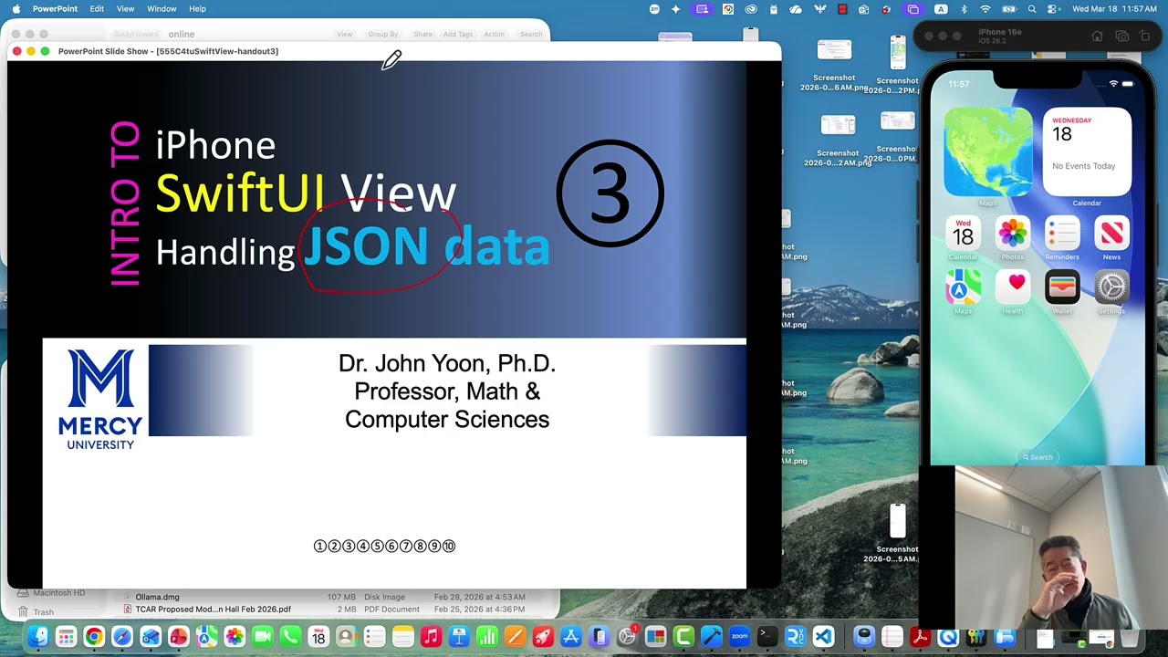 SwiftUI async task URLSession to download JSON data and display