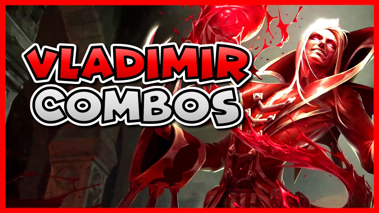 VLADIMIR COMBO GUIDE | How to Play Vladimir Season 11 | Bav Bros