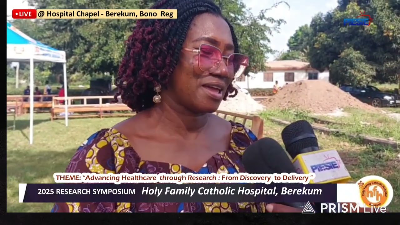 Holy Family  Catholic Hospital Berekum 2025 Research Symposium 