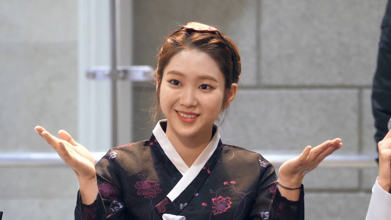 [4K] [180218] 오마이걸 OH MY GIRL 지호 & 미미 만담 콤비 토크쇼 (롯데월드몰 팬싸인회) 직캠 by PIERCE