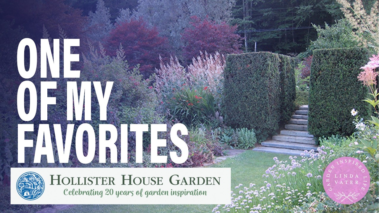 A Repeat Tour Of One Of My Favorite Gardens | Linda Vater 🪻