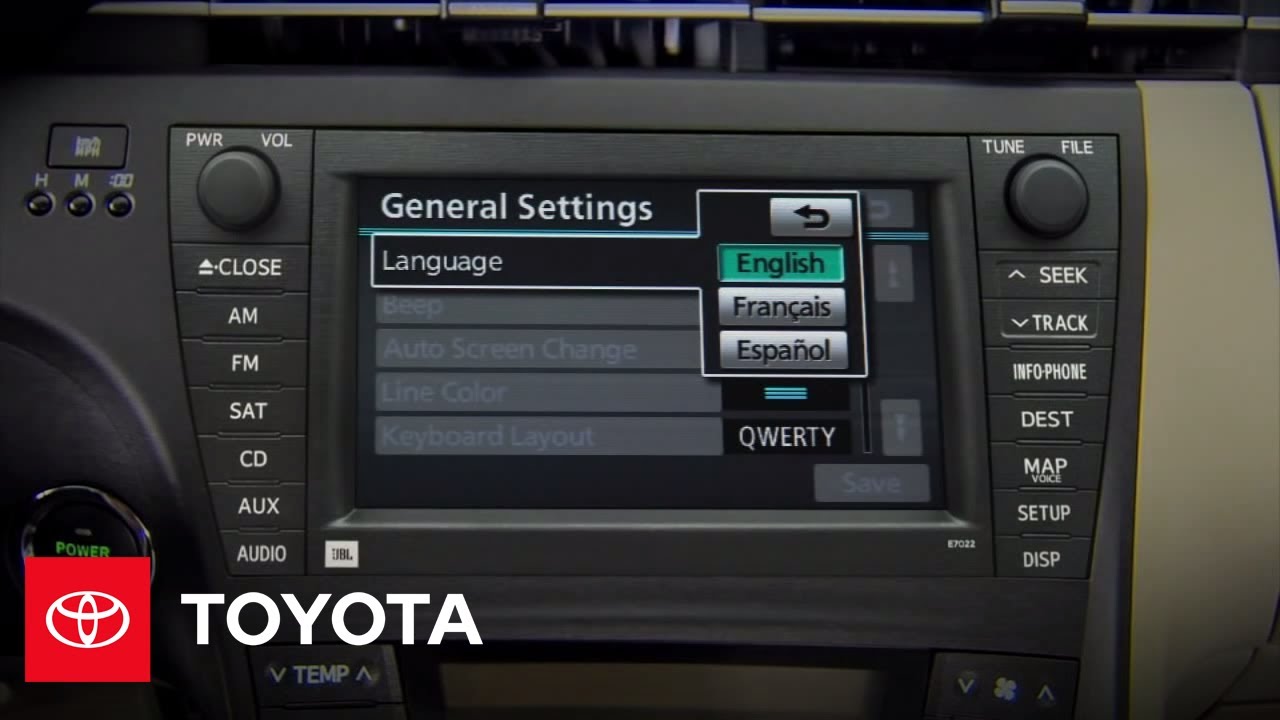 2010 Prius How-To: Navigation System | Toyota