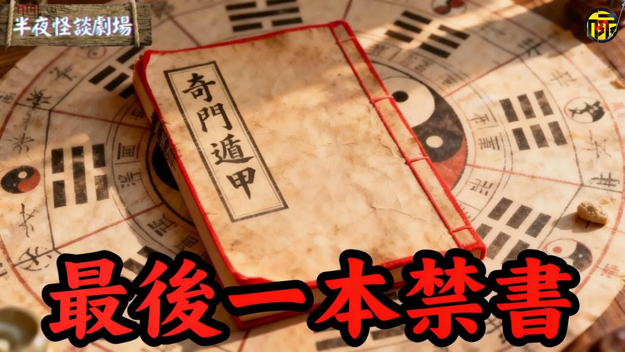 最後一本禁書：《奇門遁甲》“生門”求職、“開門”出征，《奇門遁甲》的八門為何能逆天改運？自學過的網友現身說法，講述離奇經歷！   | 半夜怪談劇場      #都市傳說 #粵語廣播 #詭異故事