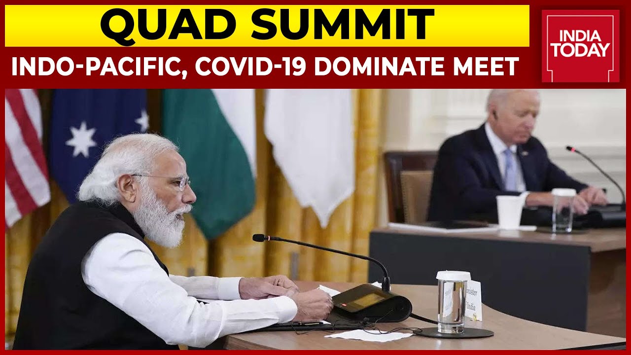 India, US, Japan & Australia Vow Free, Open Indo-Pacific At Quad Summit; 'Rattled' China Mocks Meet