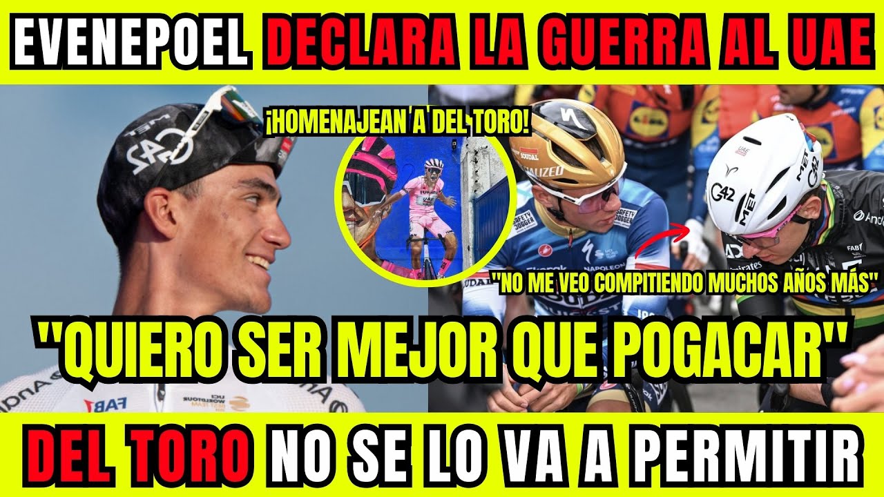 ¡ISAAC DEL TORO TIENE NUEVO RIVAL! ¿POGACAR SE RETIRA? | "MÉXICO RINDE HOMENAJE AL TORITO"