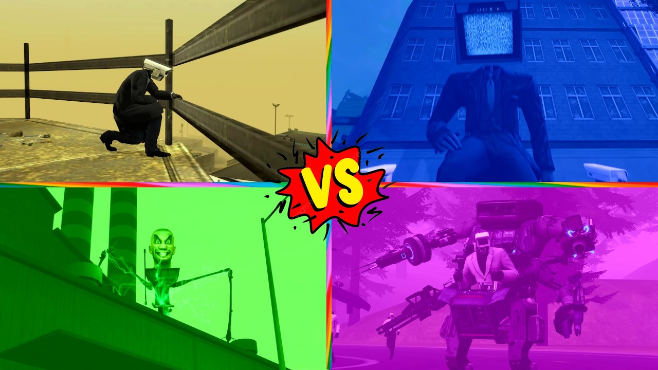 SKIBIDI TOILET MEGA BATTLE