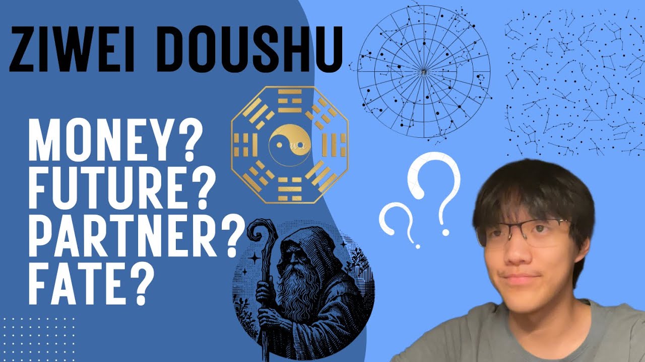 Chinese Metaphysics! ZIWEI DOUSHU!(12 palaces+ Ziwei Star+ Sun Star)