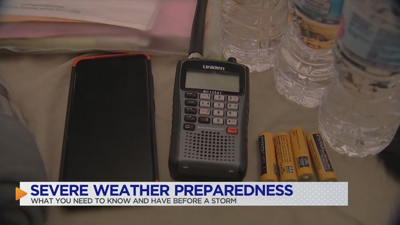 Severe Weather Preparedness: What to know & how to prepare for thunderstorms