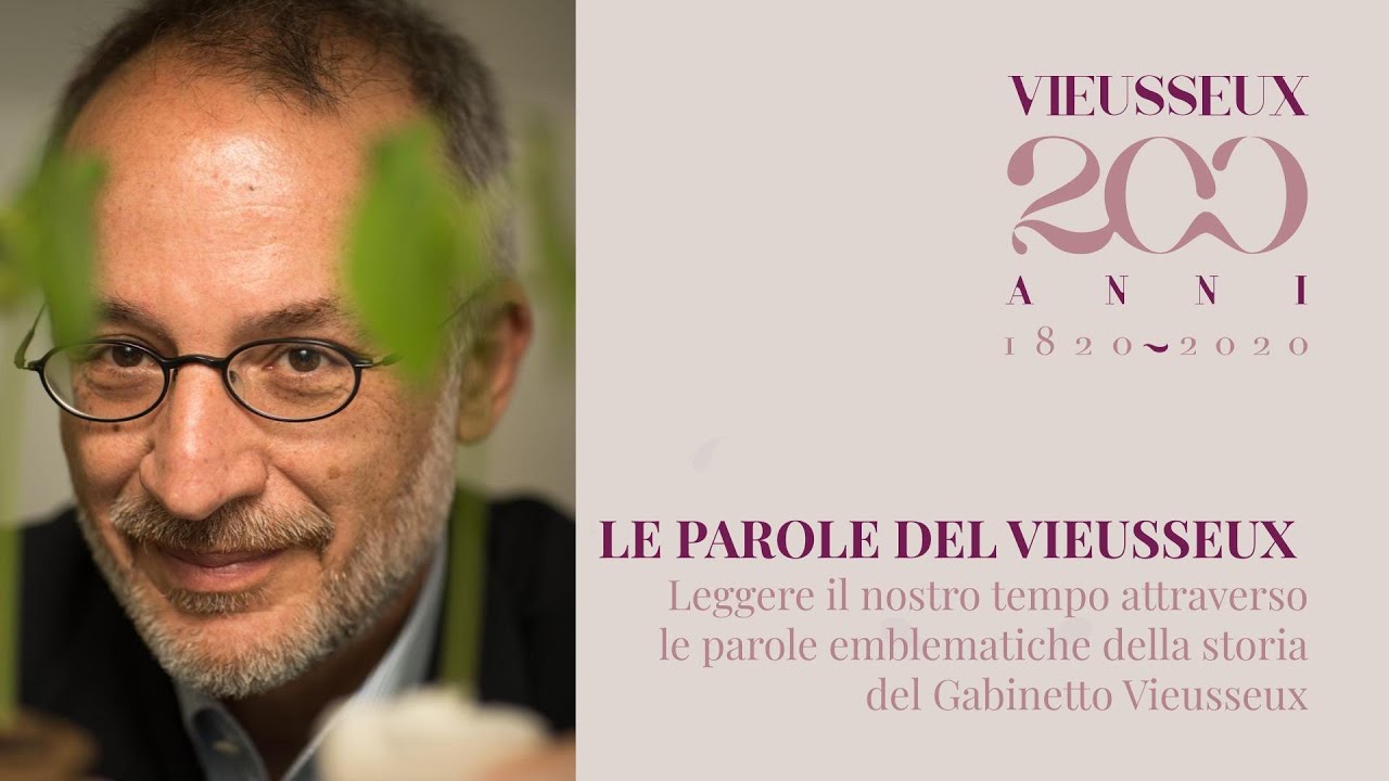Stefano Mancuso - Le Parole del Vieusseux - TERRA