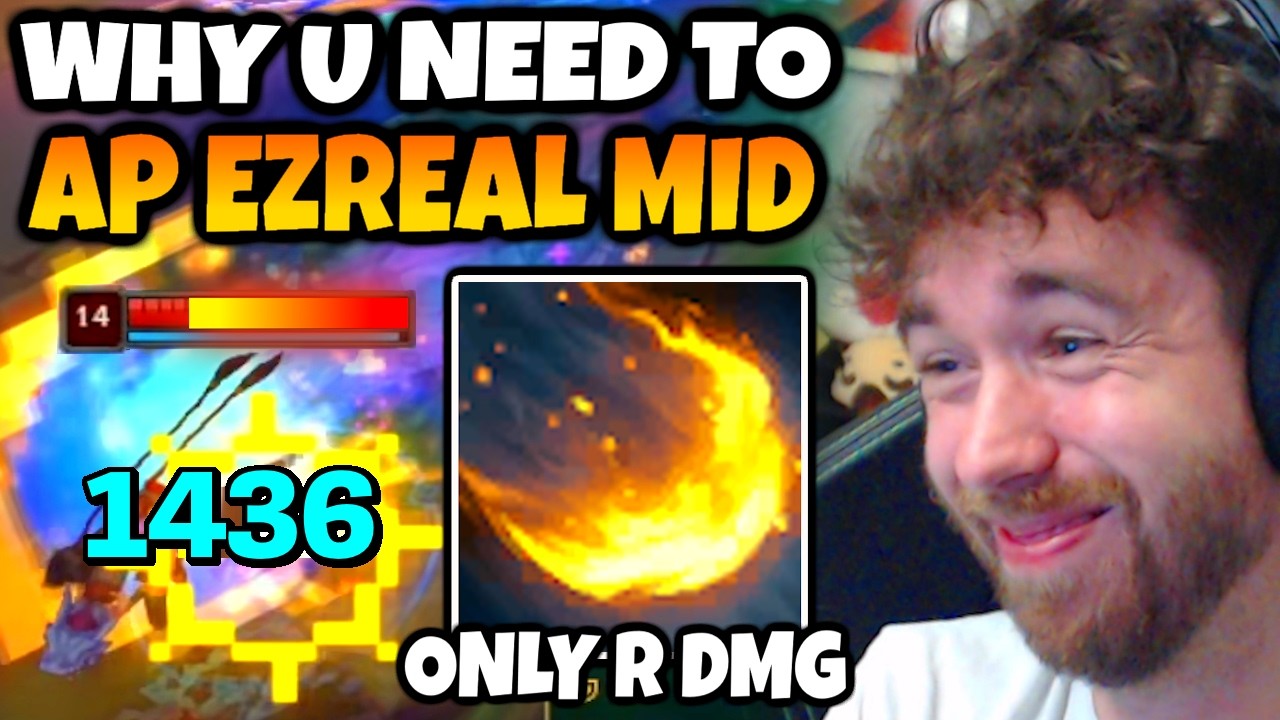 I have Mastered AP Ezreal Mid. Here's how to get FED every game on him