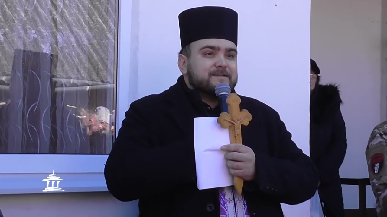 Чин похорону воїна Миколи Комарова