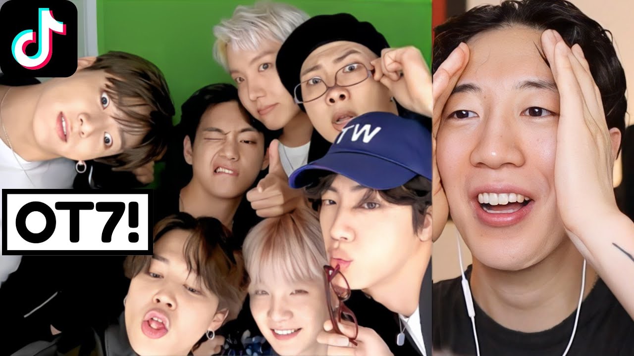 BTS TikTok Edits because OT7 IS BACK
