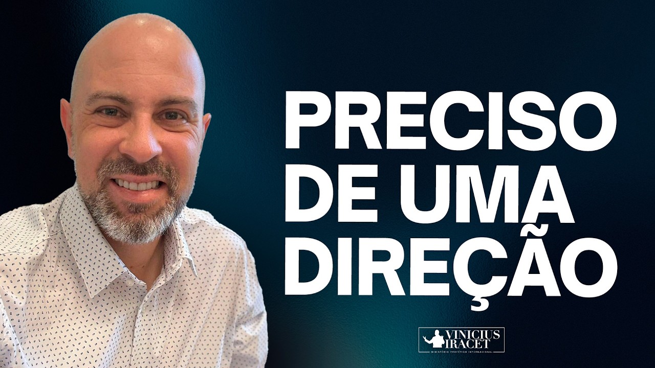 PRECISO DE UMA DIREÇÃO | @Comunidade Profética - Shorts