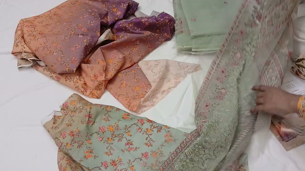 ELDIRA- FAIZA SAQLAIN Luxury Lawn Collection 26' | WhatsApp  +923343048820