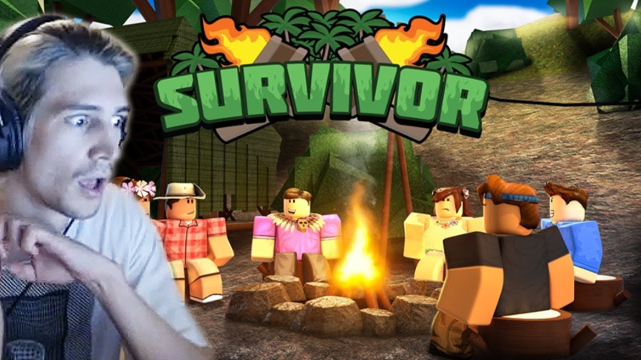 xQc Plays Roblox Survivor!
