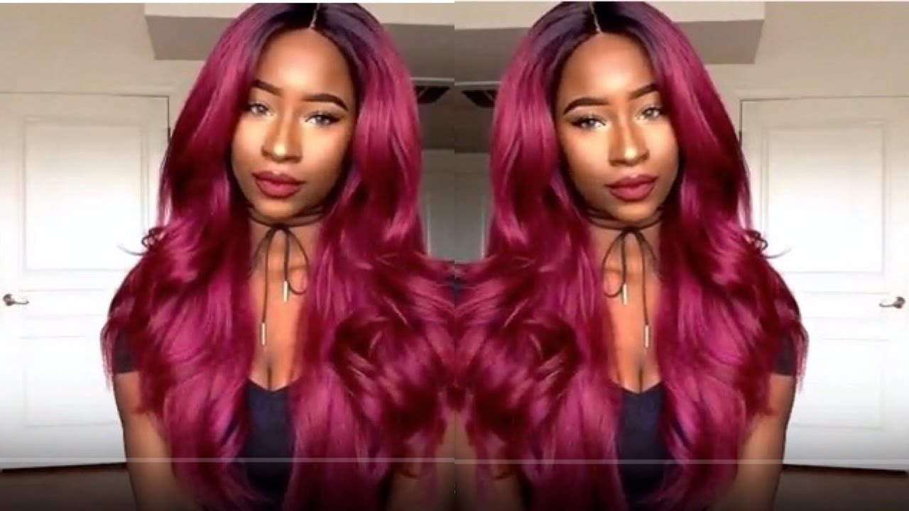 SLAY ON A BUDGET! Isis Collection Lace Front Wig KELLY- Blackhairspray.com