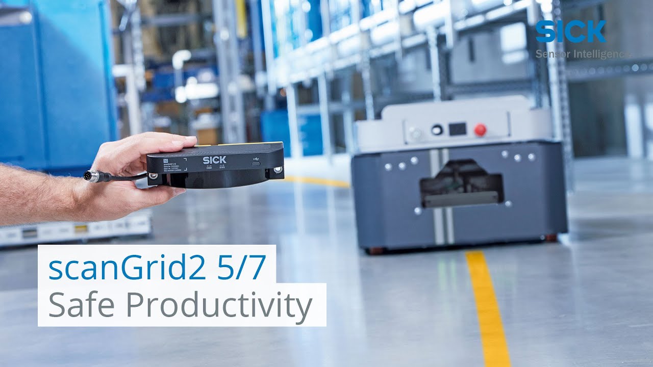 Introducing scanGrid2 (5/7): Safe productivity with scanGrid2 | SICK AG