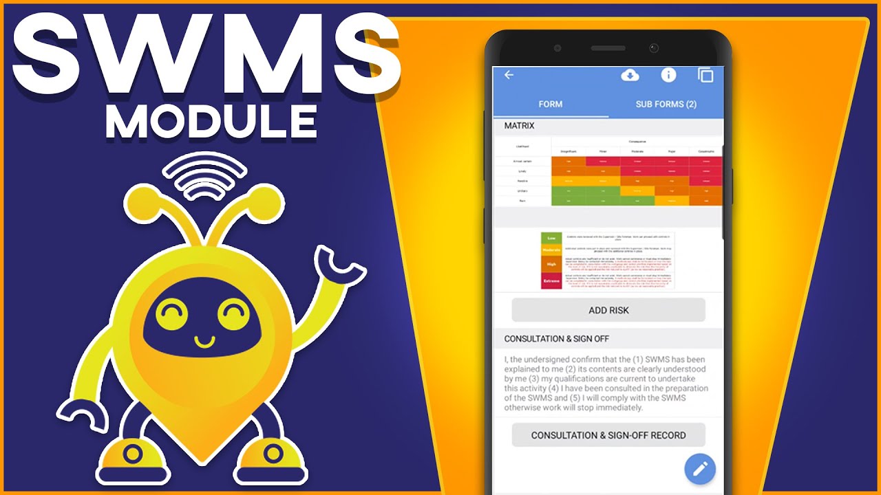 SWMS by Kynection for Mobile | KIM QHSE Feature