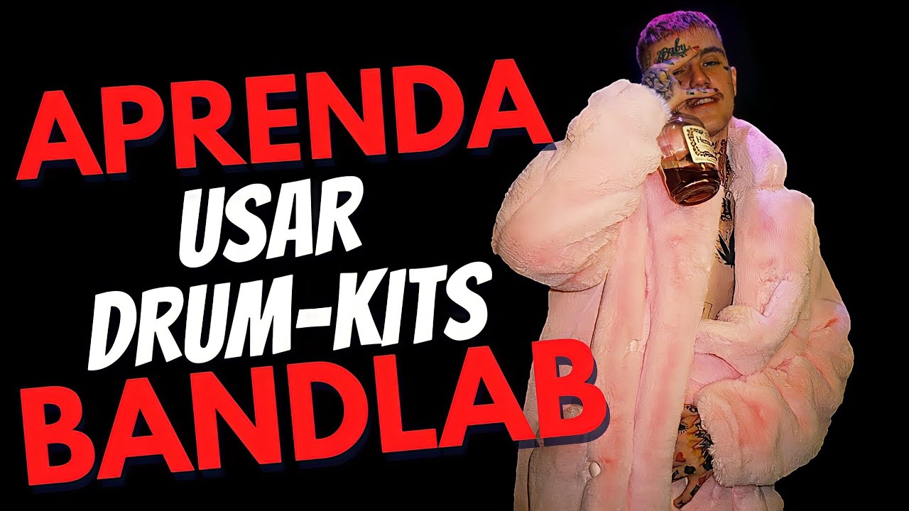 Aprenda usar DRUM-KITS no Bandlab