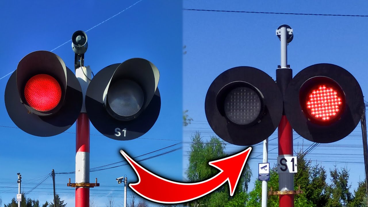 Modernizacja Przejazdu Kolejowego w Kornatowie #2 | Polish railroad crossing