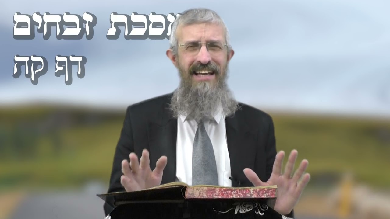 מסכת זבחים דף קה - 8 דקות של לומדות ועמקות בדרך הלימוד הישיבתית [Zevachim 105]