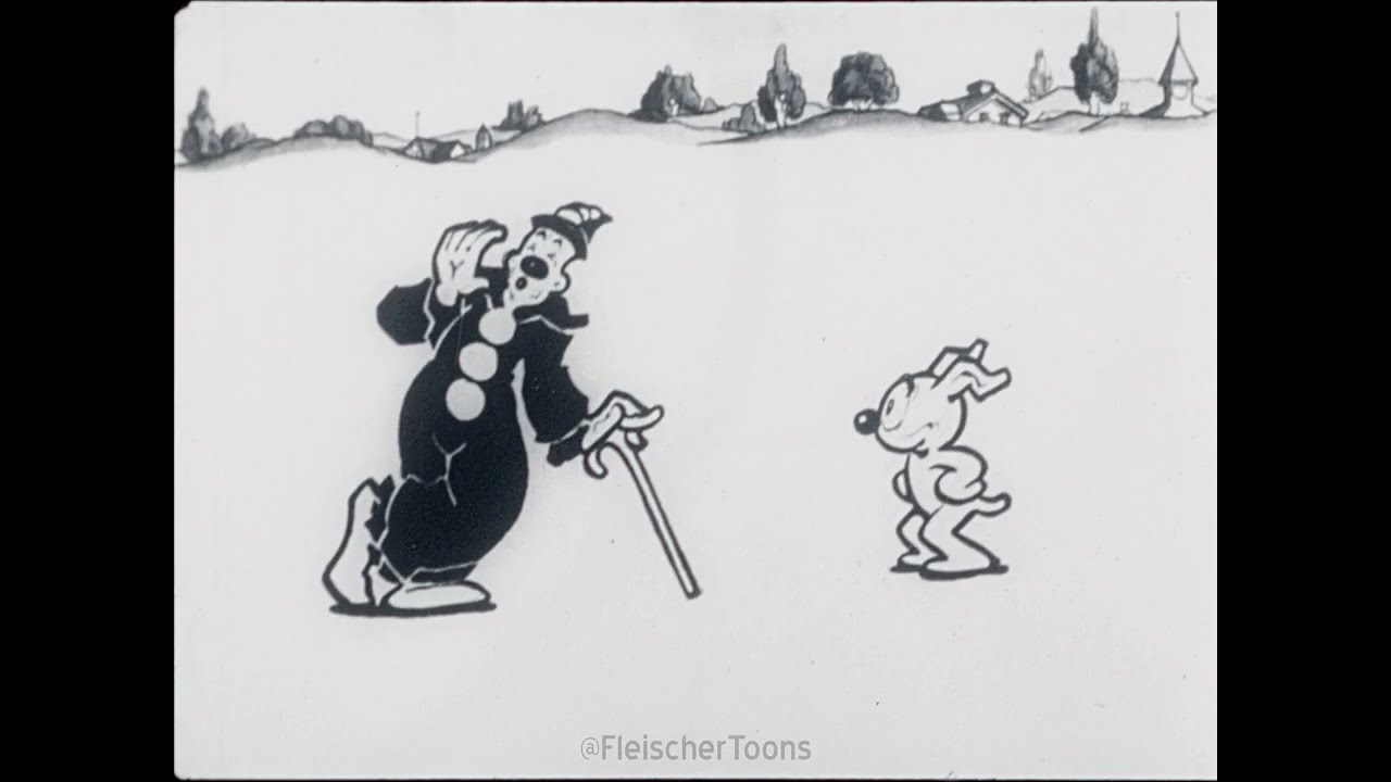 Koko's Kane | Inkwell Imps | 1927 | 16mm | Koko the Clown | Max Fleischer Studios Cartoon