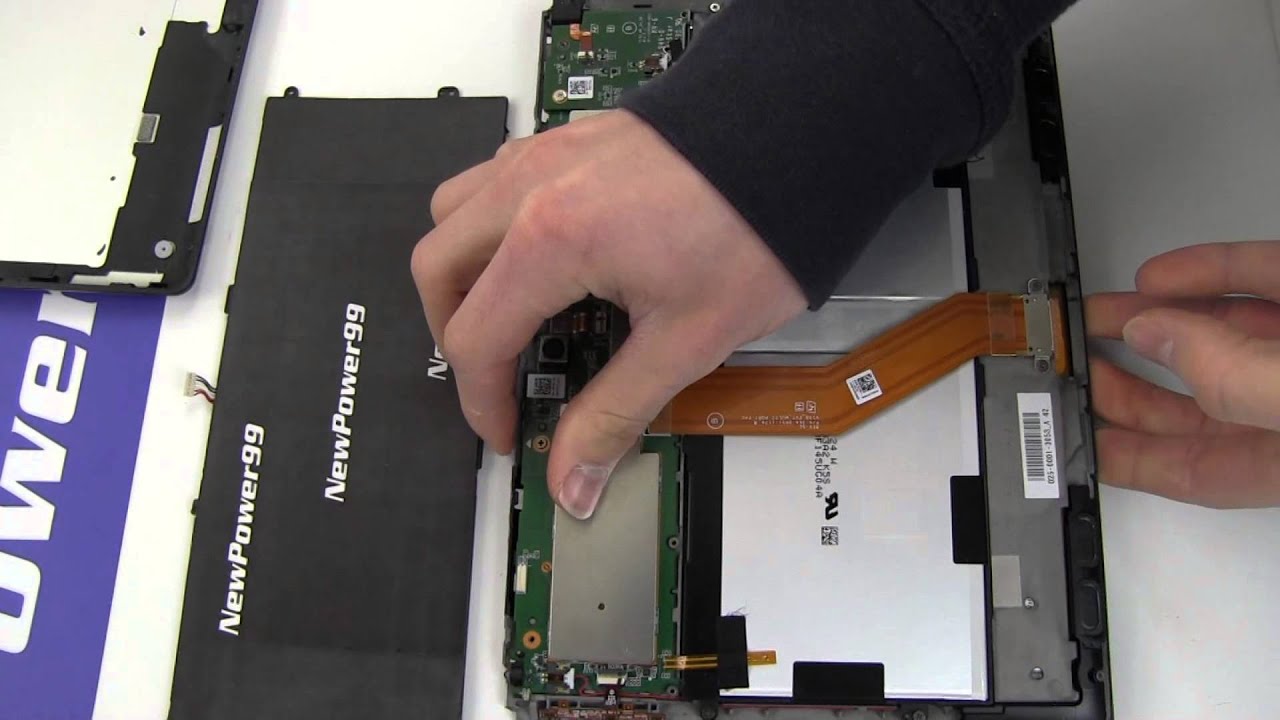 How to Replace Your Sony SGPT123 Xperia Tablet S Battery