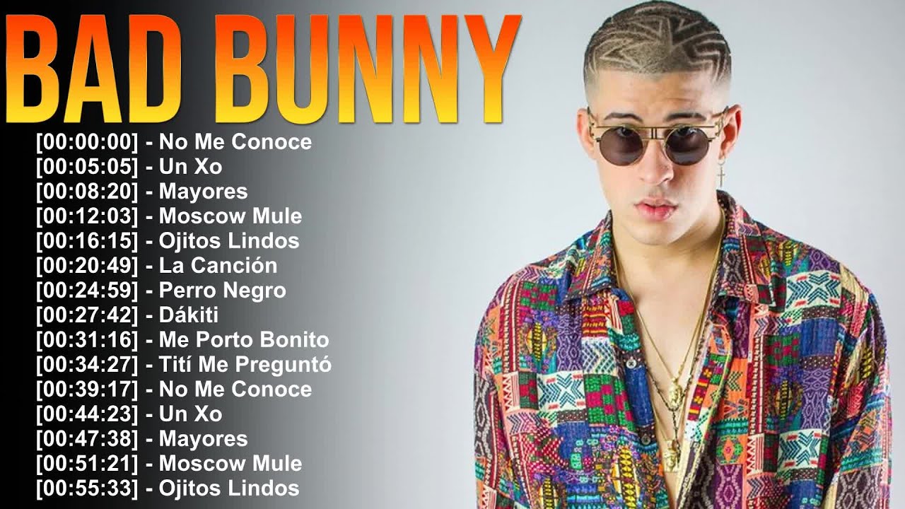 From Tití to Dakiti 💥 The Ultimate Bad Bunny Playlist for Dancing & Chilling