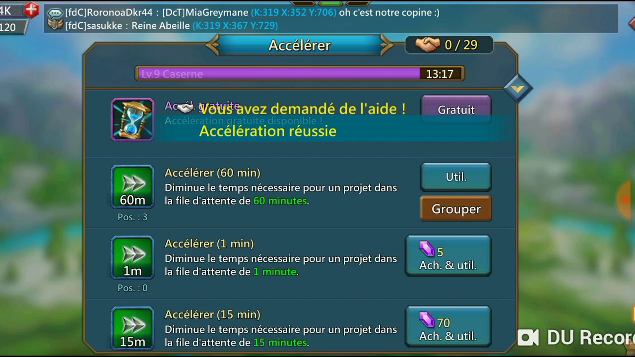 Lord mobile #TRAP Ce L'heure de faire des troupes