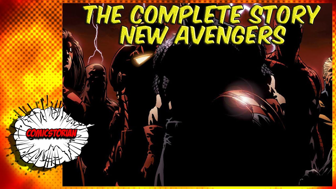 New Avengers Everything Dies (Secret Wars 2015 Prep) | Comicstorian