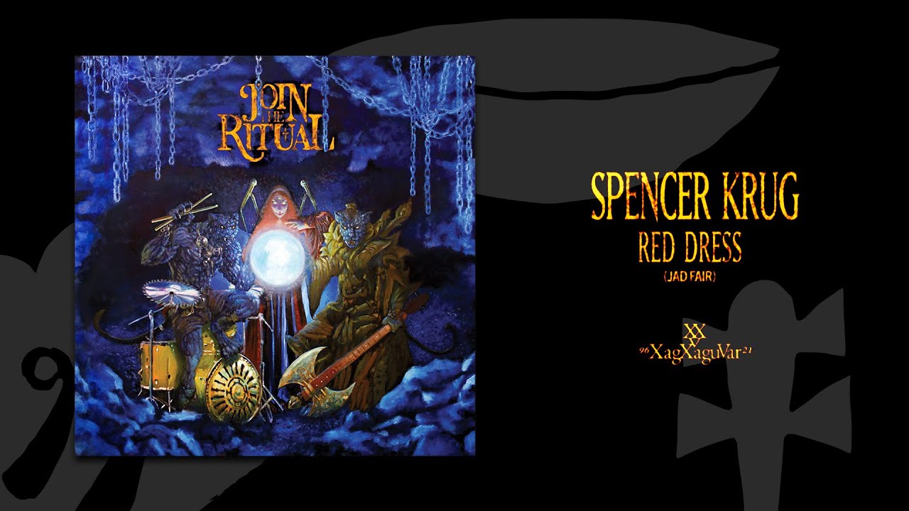 Spencer Krug - Red Dress (Official Audio)