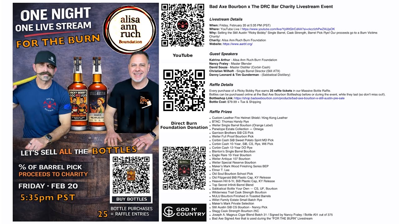 Bottle Raffle Preview