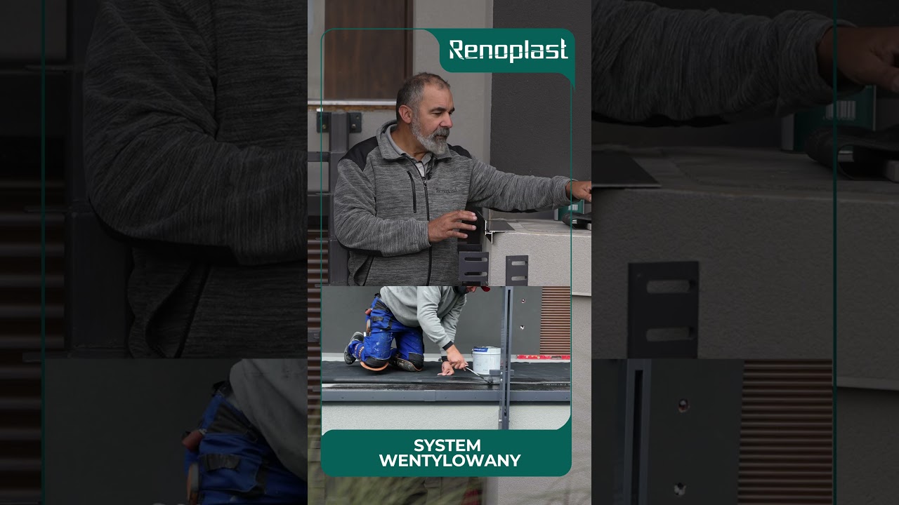 Jak poprawnie zamontować taras wentylowany?