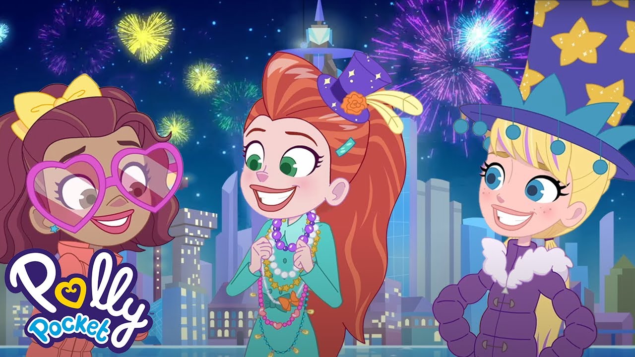 Joyeuse année! | 1 Heure d'épisodes Complets | Polly Pocket Français